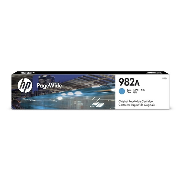 HP 982A (T0B23A) cartucho de tinta cian (original) T0B23A 055194 - 1