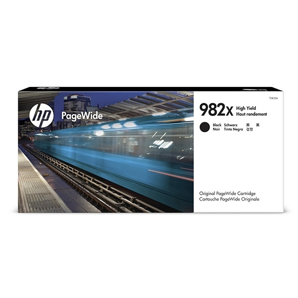 HP 982X (T0B30A) cartucho negro XL (original) – imagen 3