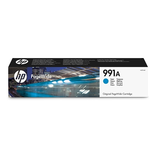 HP 991A (M0J74AE) cartucho de tinta cian (original) M0J74AE 030584 - 1