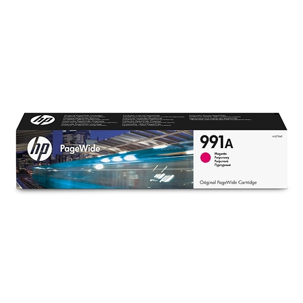 HP 991A (M0J78AE) cartucho de tinta magenta (original) M0J78AE 030588 - 1