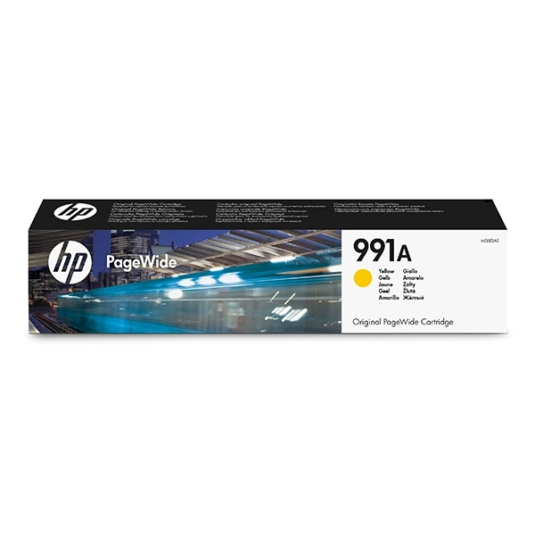 HP 991A (M0J82AE) cartucho de tinta amarillo (original) M0J82AE 030592 - 1