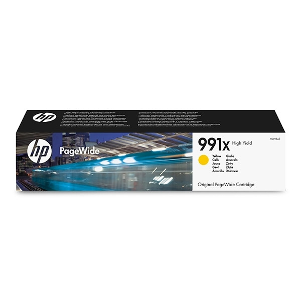 HP 991X (M0J98AE) cartucho de tinta amarillo  XL (original) 030594 - 1
