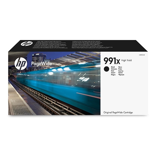 HP 991X (M0K02AE) cartucho negro XL (original) M0K02AE 030582 - 1