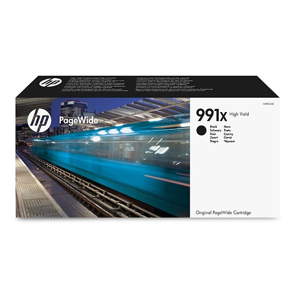 HP 991X (M0K02AE) cartucho negro XL (original) – imagen 3