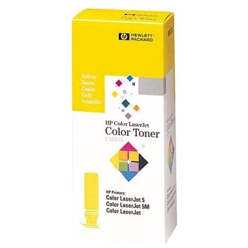 HP C3103A toner amarillo (original) C3103A 039940 - 1