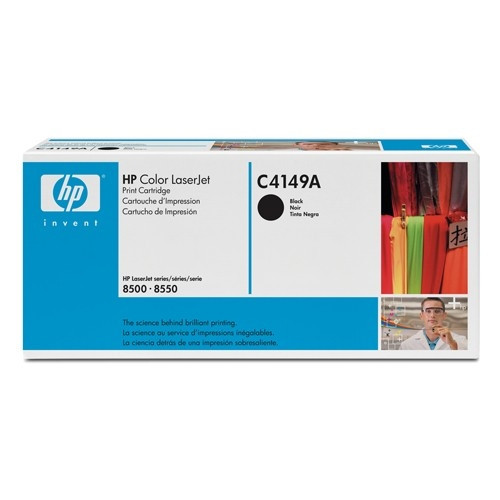 HP C4149A (EP-82) toner negro (original) C4149A 039040 - 1