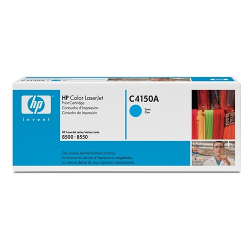 HP C4150A (EP-82C) toner cian (original) C4150A 039050 - 1