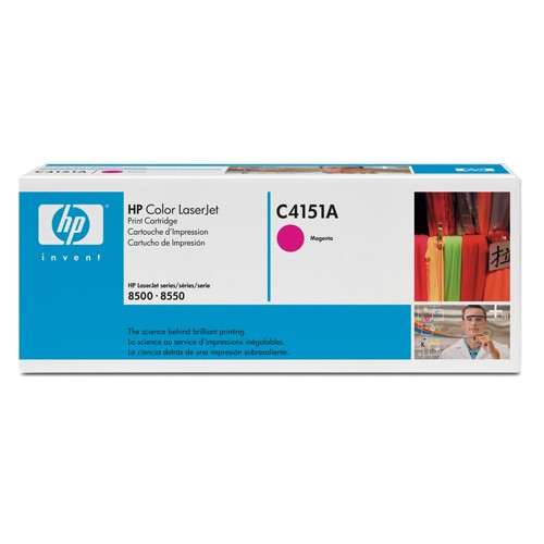 HP C4151A (EP-82M) toner magenta (original) C4151A 039060 - 1