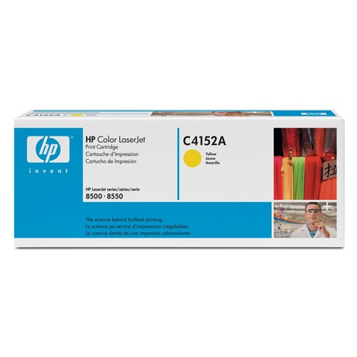 HP C4152A (EP-82Y) toner amarillo (original) C4152A 039070 - 1