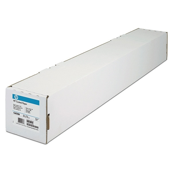 HP C6020B Coated rollo de papel | 914 mm x 45,7 m | 90 g/m². 151028 - 1
