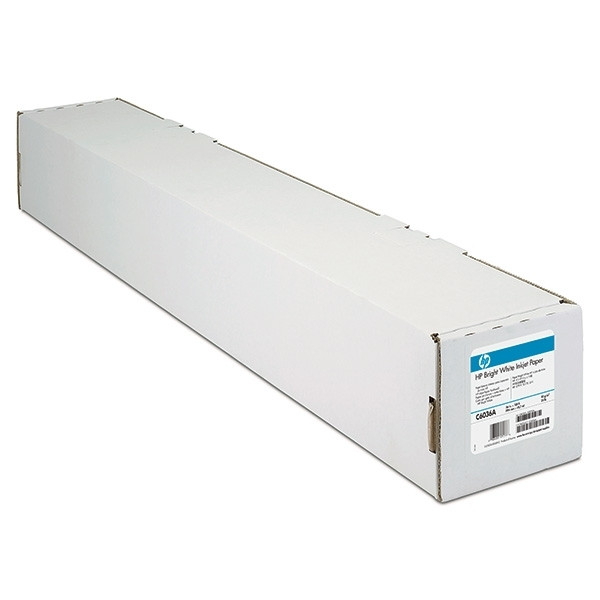 HP C6036A Bright White rollo de papel para inyección de tinta de 914 mm x 45,7 m (90 gramos) 151020 - 1