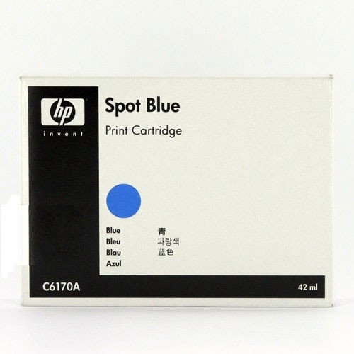 HP C6170A Spot Color cartucho azul (original) C6170A 030970 - 1