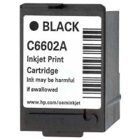 HP C6602A cartucho de tinta negro (original) C6602A 030950