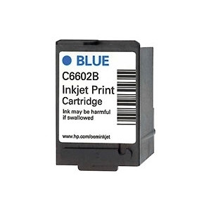 HP C6602B cartucho azul (original) C6602B 030954 - 1