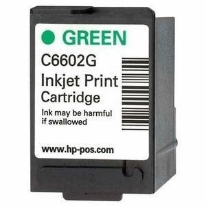 HP C6602G cartucho verde (original) C6602G 030956 - 1