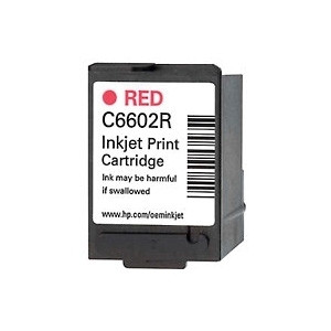 HP C6602R cartucho rojo (original) C6602R 030958 - 1
