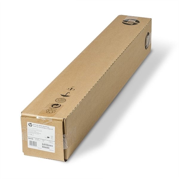 HP C6810A Bright White rollo de papel para inyección de tinta de 914 mm x 91,4 m (90 gramos) 151022 - 1