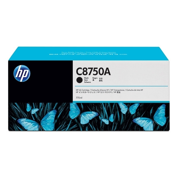 HP C8750A cartucho de tinta negro (original) C8750A 030960 - 1