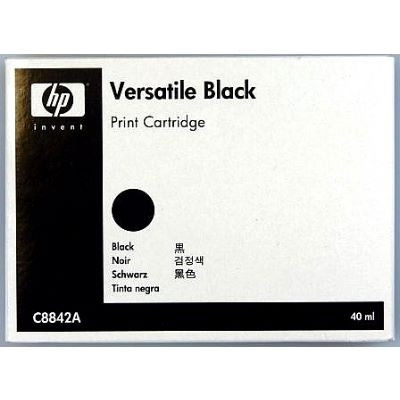 HP C8842A cartucho de tinta negro (original) C8842A 030952 - 1