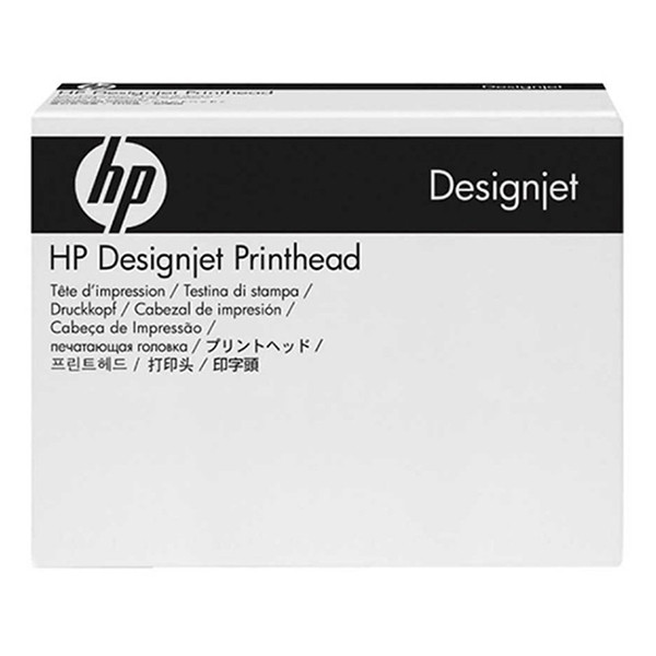 HP CC582A cabezal de impresión magenta/amarillo (original) CC582A 055190 - 1