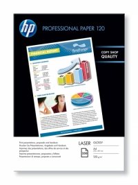HP CG964A Professional brillante | 120 gramos | A4 | 250 hojas 064784