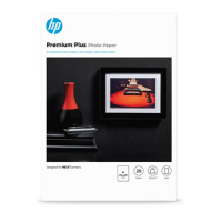 HP CR673A Premium Plus papel fotográfico satinado | 300gr | A4 | 20 hojas CR673A 064964