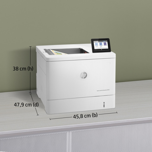 HP Color LaserJet Enterprise M555dn A4 impresora laser color 7ZU78AB19 817105 - 6