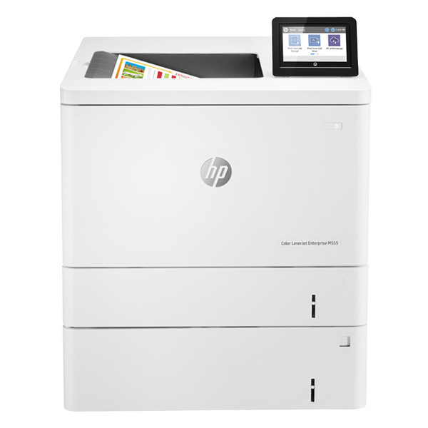 HP Color LaserJet Enterprise M555x impresora láser color  A4 con Wi-Fi 817104 - 1