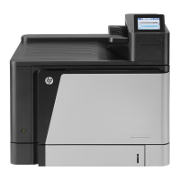 HP Color LaserJet Enterprise M855dn impresora laser a color. 841235