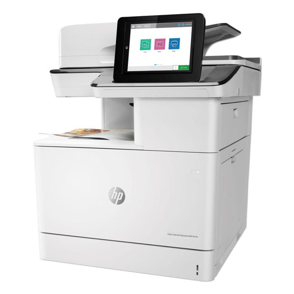 HP Color LaserJet Enterprise MFP M776dn impresora laser all-in-one a color A3 (3 in 1) T3U55A T3U55AB19 817040 - 4