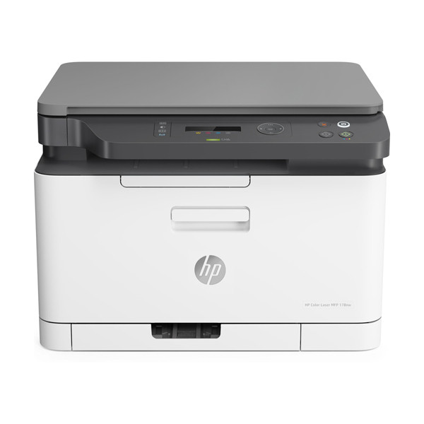 HP Color Laser MFP 178nw impresora laser all-in-one a color con WiFi (3 in 1) 4ZB96A 4ZB96AB19 896088 - 1