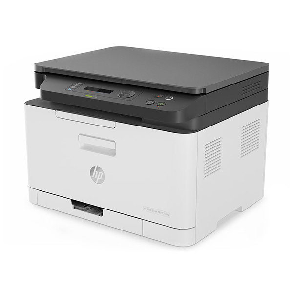 HP Color Laser MFP 178nw impresora laser all-in-one a color con WiFi (3 in 1) 4ZB96A 4ZB96AB19 896088 - 2