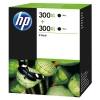 HP D8J43AE XL pack 2x cartucho negro  (original) 044332 - 1