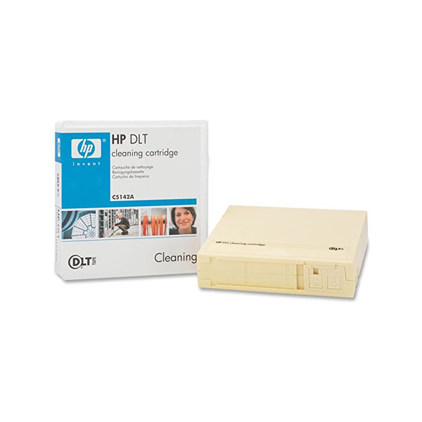 HP DLT (C5142A) cartucho de limpieza (original) C5142A 098708 - 1