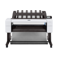 HP DesignJet T1600dr 36 pulgadas impresora de inyección de tinta 3EK12A 3EK13A 841281