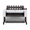 HP DesignJet T1600dr 36 pulgadas impresora de inyección de tinta 3EK12A 3EK13A 841281 - 1