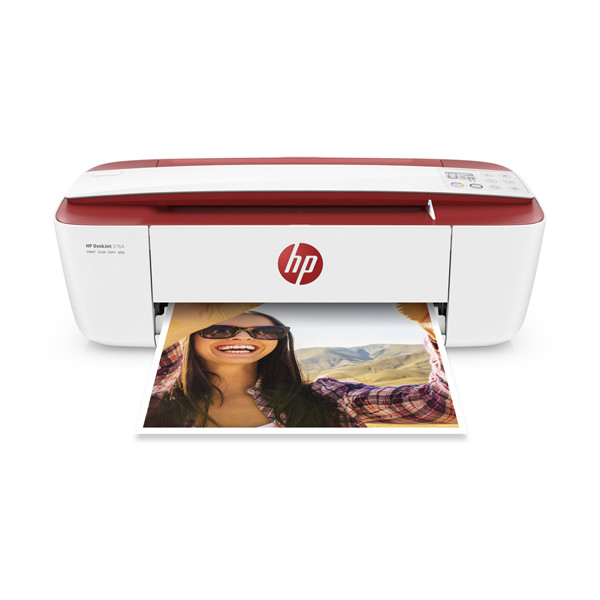 HP Deskjet 3764 impresora all-in-one con wifi (3 en 1) T8X27B629 817001 - 1