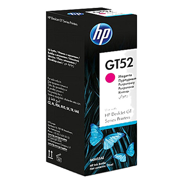 HP GT52 (M0H55AE) botella de tinta magenta (original)
