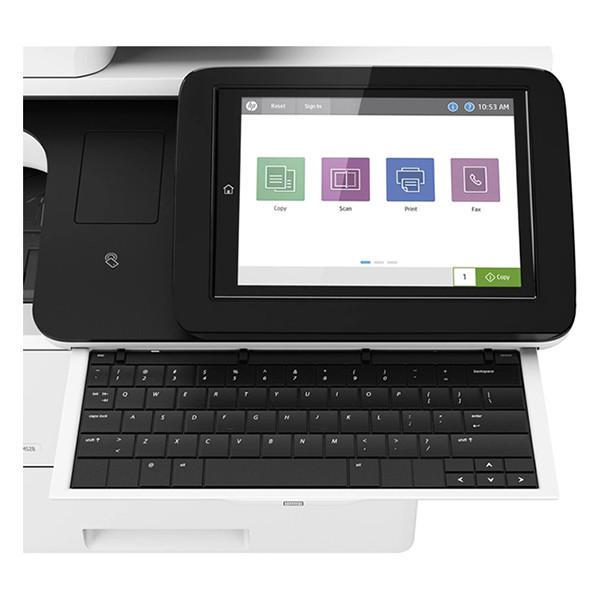 HP LaserJet Enterprise Flow MFP M528z impresora laser all-in-one monocromo con wifi (4 in 1) 896064 - 3