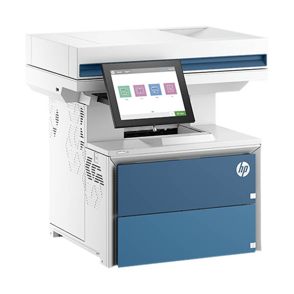 HP LaserJet Enterprise MFP 5602dn Impresora láser multifunción monocromo A4 (3 en 1) 841415 - 2