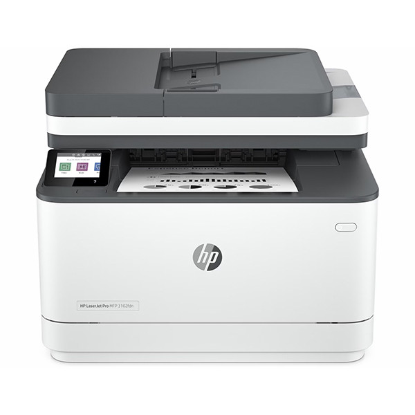HP LaserJet Pro MFP 3102fdn Impresora láser monocromo A4 all-in-one (4 en 1) 3G629FB19 841357 - 1