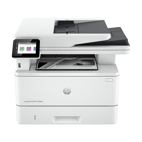 HP LaserJet Pro MFP 4102dw Impresora láser monocromo A4 con WiFi (3 en 1) 2Z622FB19 841341 - 1