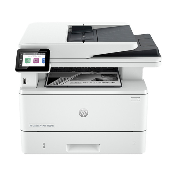 HP LaserJet Pro MFP 4102fdn Impresora láser monocromo A4 (4 en 1) 2Z623FB19 841340 - 1