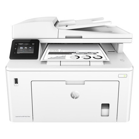 HP LaserJet Pro MFP M227fdw impresora laser de red monocromo (4 en 1) G3Q75AB19 841182 - 1