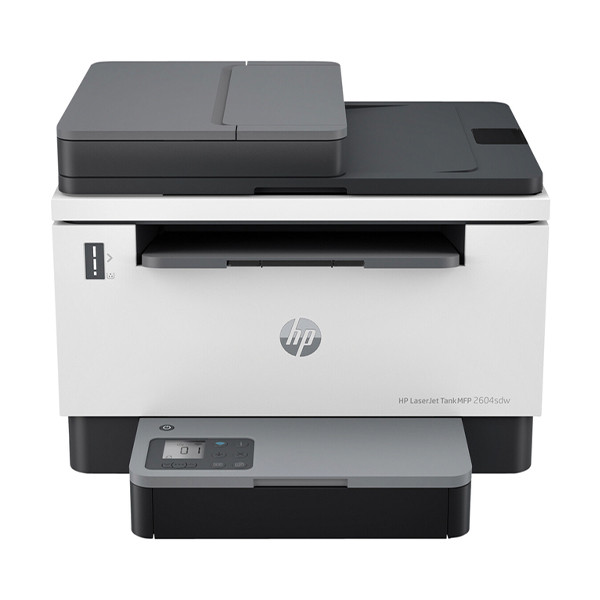 HP LaserJet Tank MFP 2604sdw Impresora láser A4 todo en uno blanco y negro con WiFi (3 en 1) 381V1A 841338 - 2