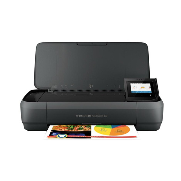 HP OfficeJet 250 impresora portatil all-in-one con WiFi (3 en 1) CZ992ABHC 841193 - 1