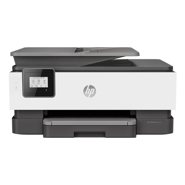 HP OfficeJet 8012e Impresora de inyección de tinta multifunción A4 con WiFi (3 en 1) 841324 - 1