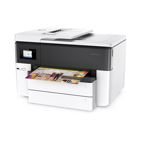 HP OfficeJet Pro 7740 all-in-one impresora de inyeccion de tinta con wifi (4 en 1) G5J38AA80 841131 - 3