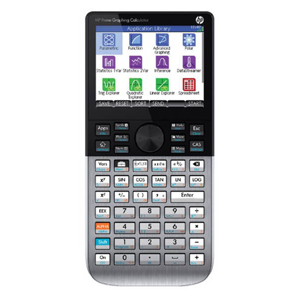 HP Prime G2 calculadora gráfica a color