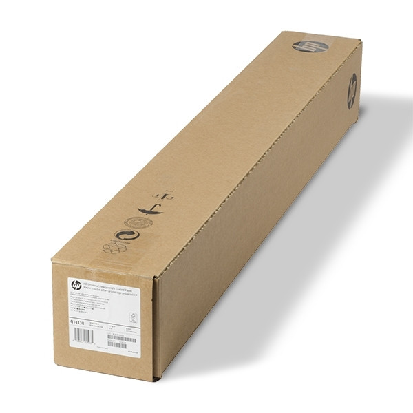 HP Q1413B / Q1413A Universal Heavyweight Coated rollo de papel | 914 mm x 30,5 m | 131 g/m². 151060 - 1